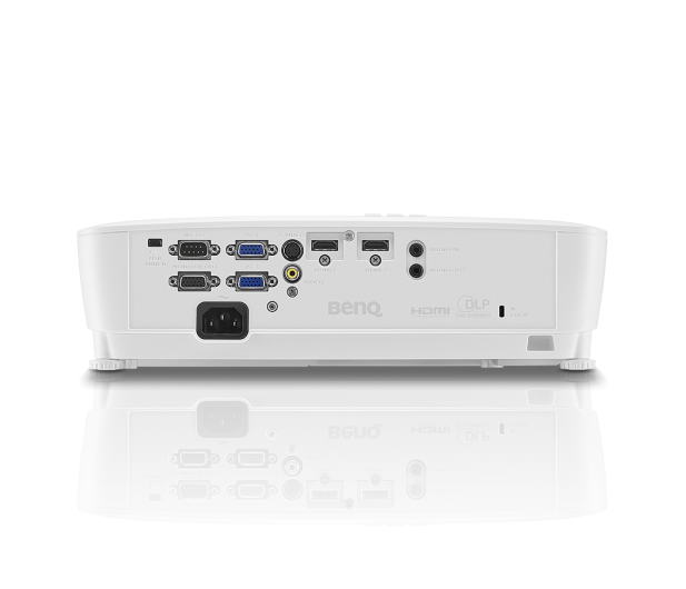 BENQ PJ MS531 DLP SVGA 3300ans i/15000:1/ Biały - 368890 - zdjęcie 6